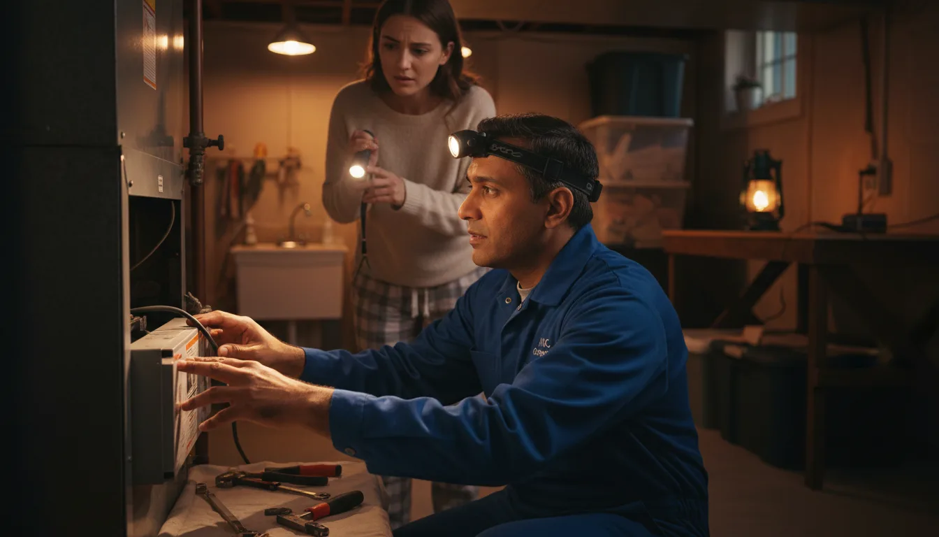 Emergency HVAC Repair in Weems, VA near me · HVAC